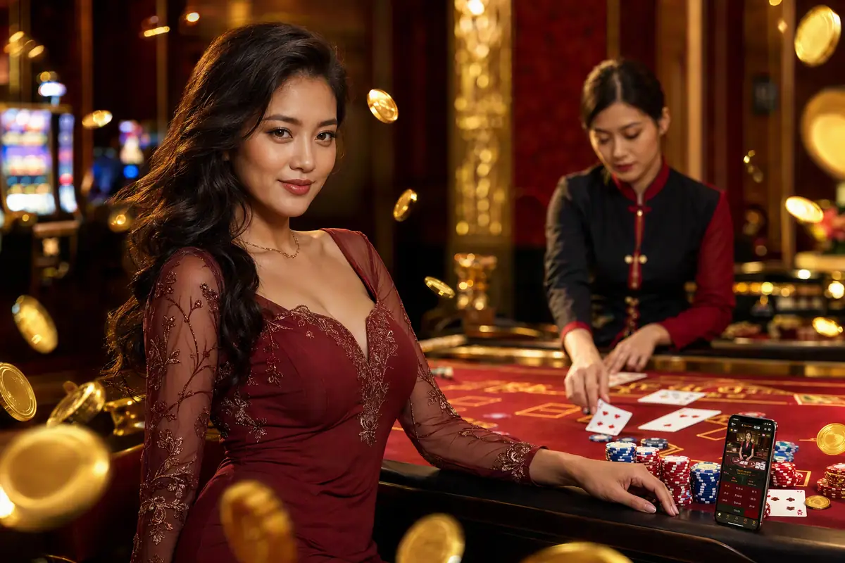 kis819 live casino meja baccarat langsung