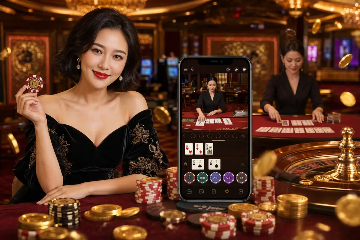kis819 dealer langsung meja baccarat